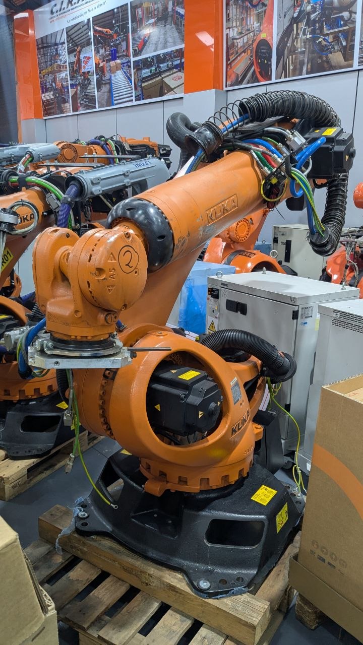 Robot Industrial KUKA KR 150-2 2000
