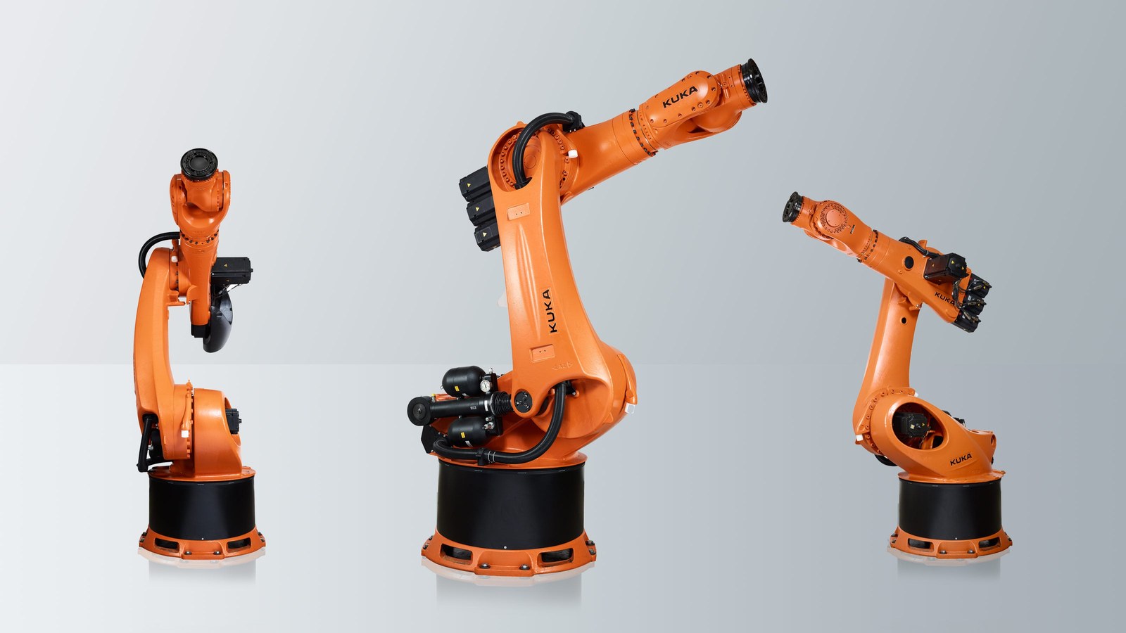 Robot Industrial KUKA KR 500-3 (Heavy-Duty)